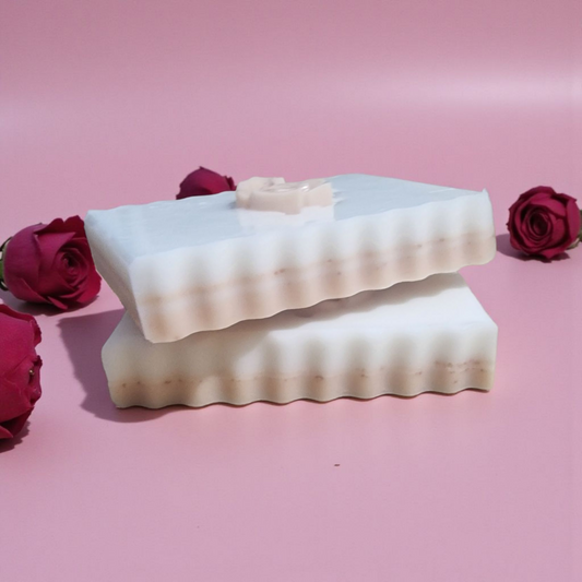 French Rose Clay Soap