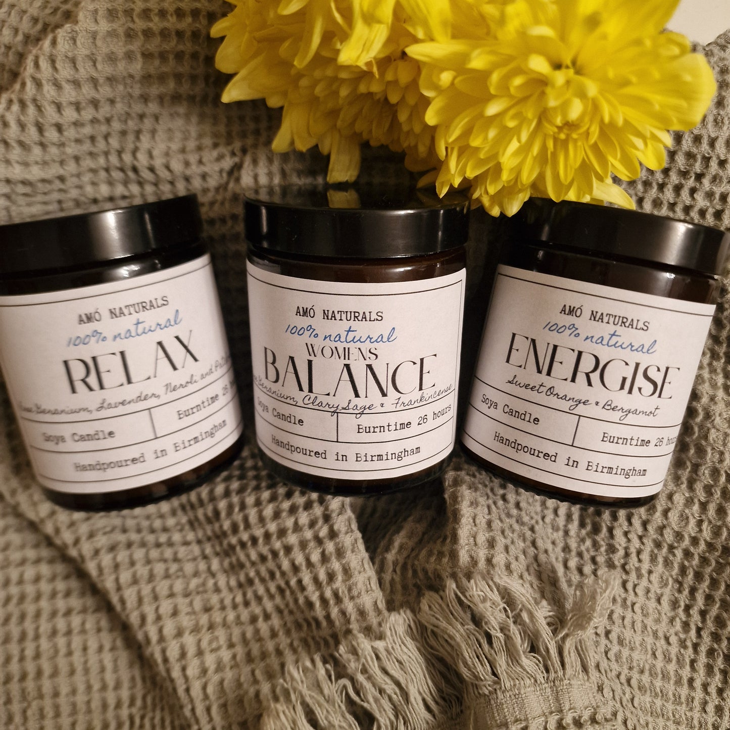 Candle Bundle Set Of 2