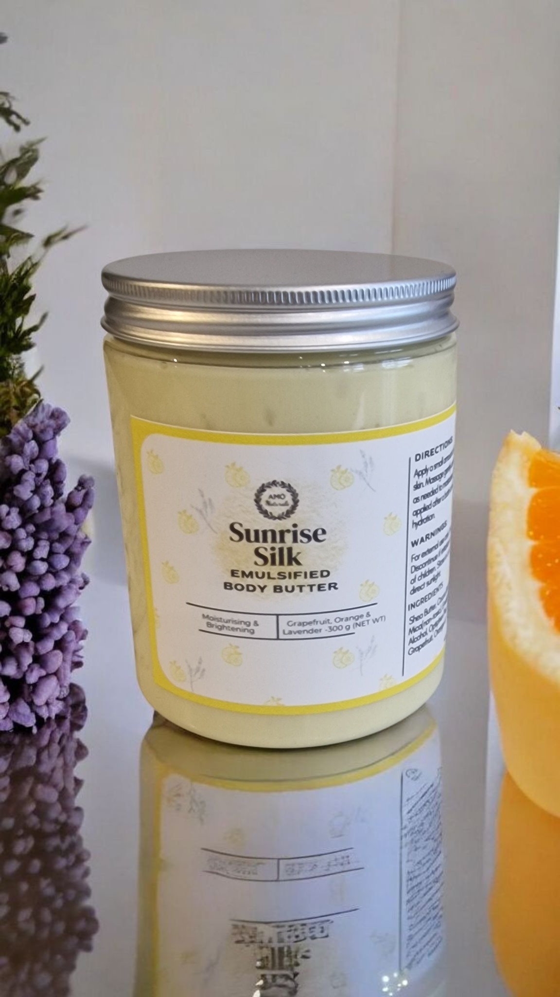 Sunrise Silk  Emulsified Body Butter