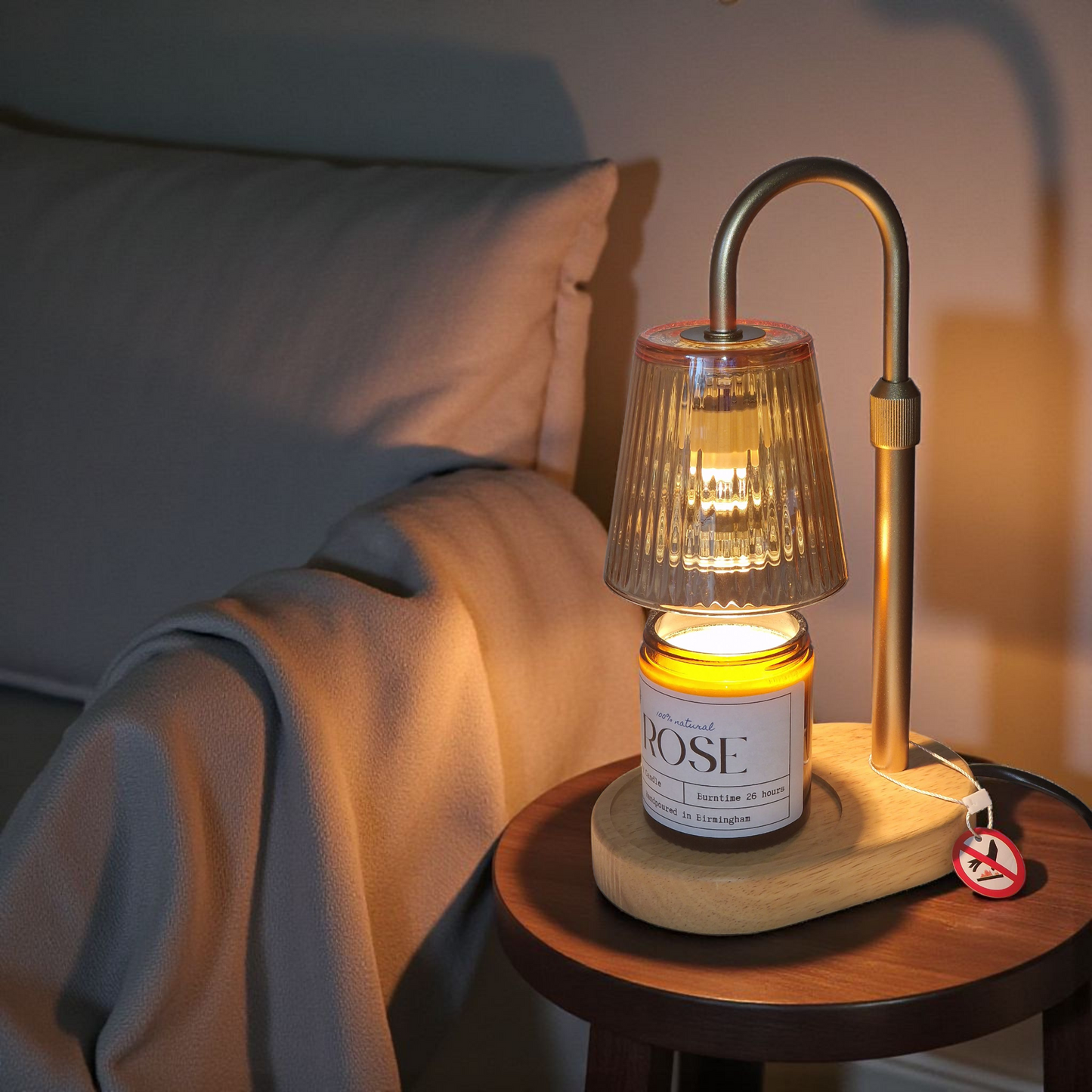 Candle Warmer Set (with Candle)