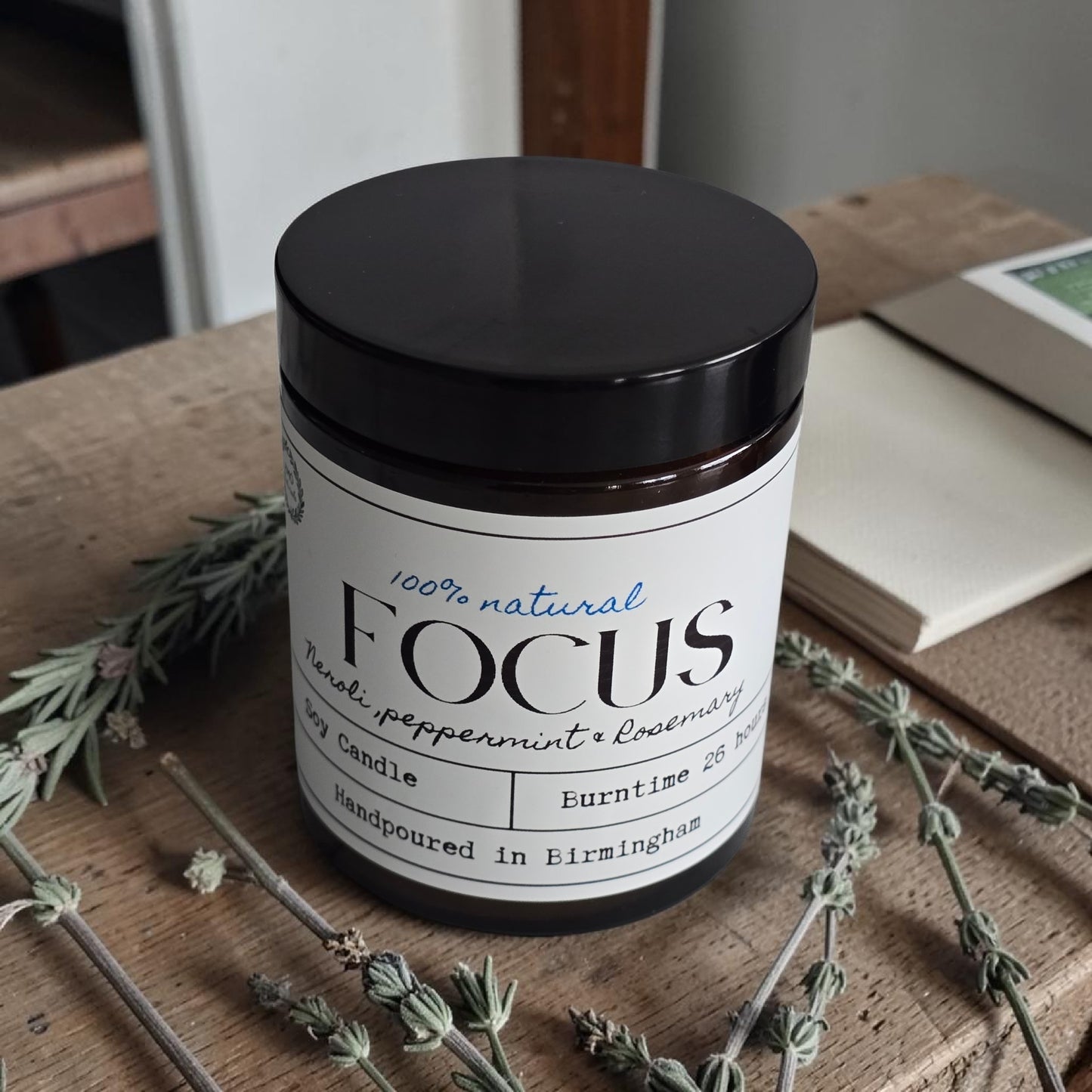 Focus- Mood Boosting Candle