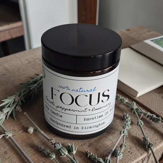 Focus- Mood Boosting Candle