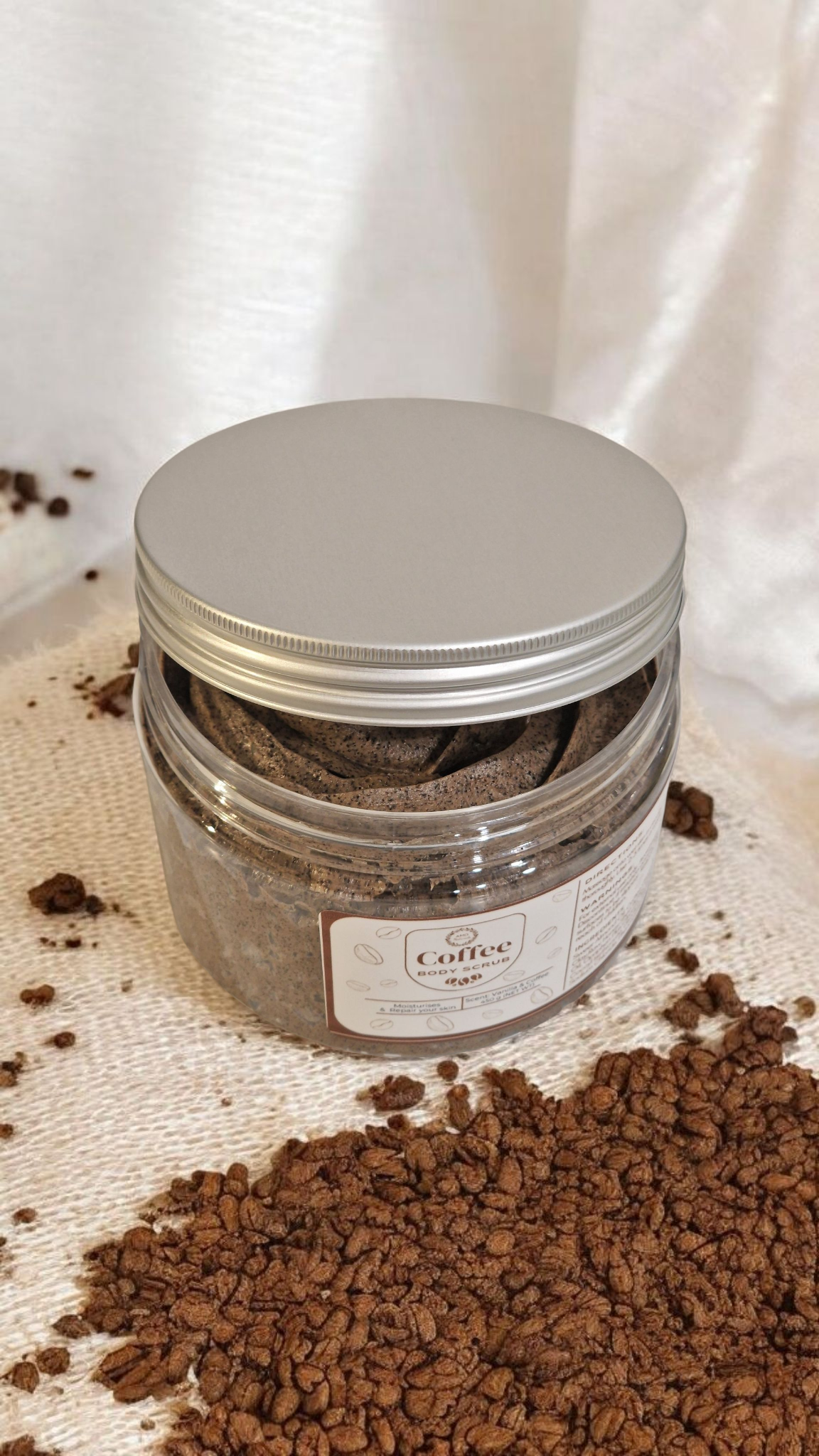 Foaming Coffee Body Scrub