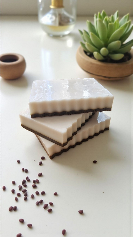Coffee,Cocoa & Honey Soap