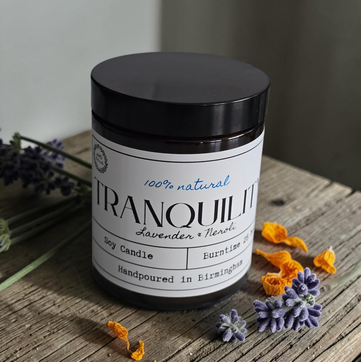Tranquility - Mood Boosting Candle