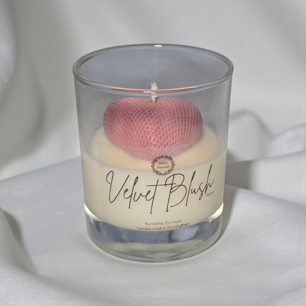 Velvet Blush Candle