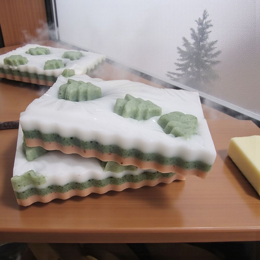 Winter Forest Soap