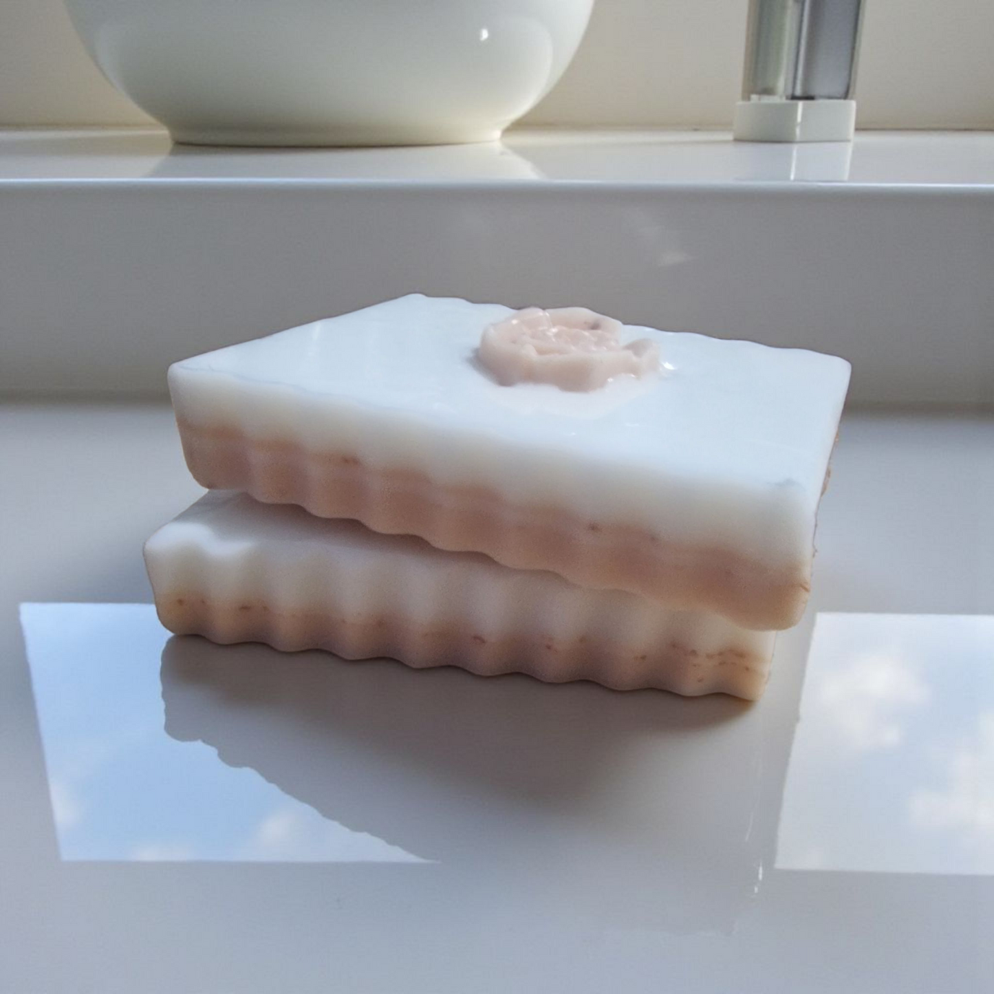 French Rose Clay Soap