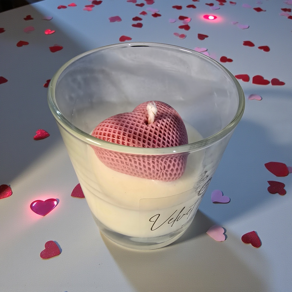 Velvet Blush Candle