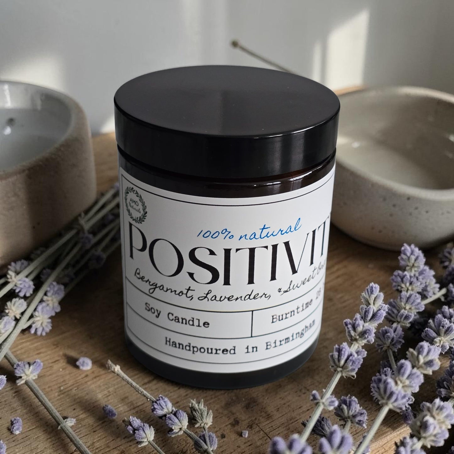 Positivity- Mood Boosting Candle