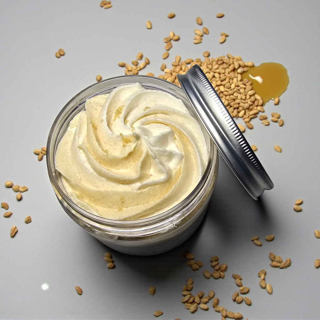 Rice & Honey Foaming Body Scrub