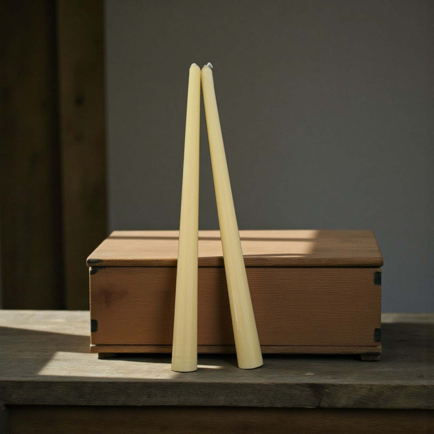 Beeswax Taper candles/Table Candles