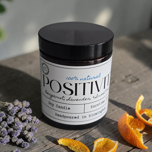 Positivity- Mood Boosting Candle
