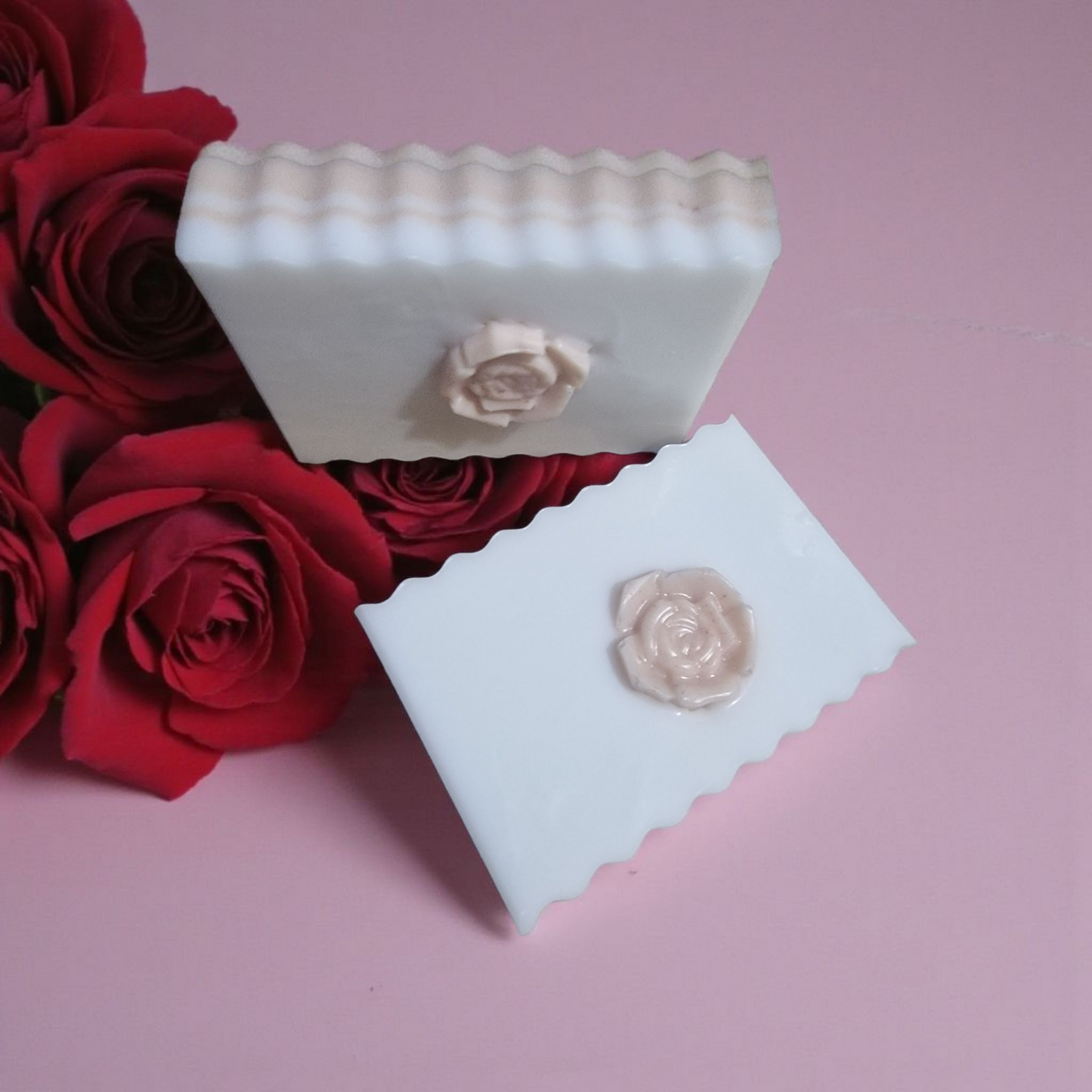 French Rose Clay Soap