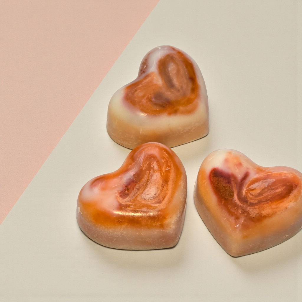 Marbled Heart Waxmelts