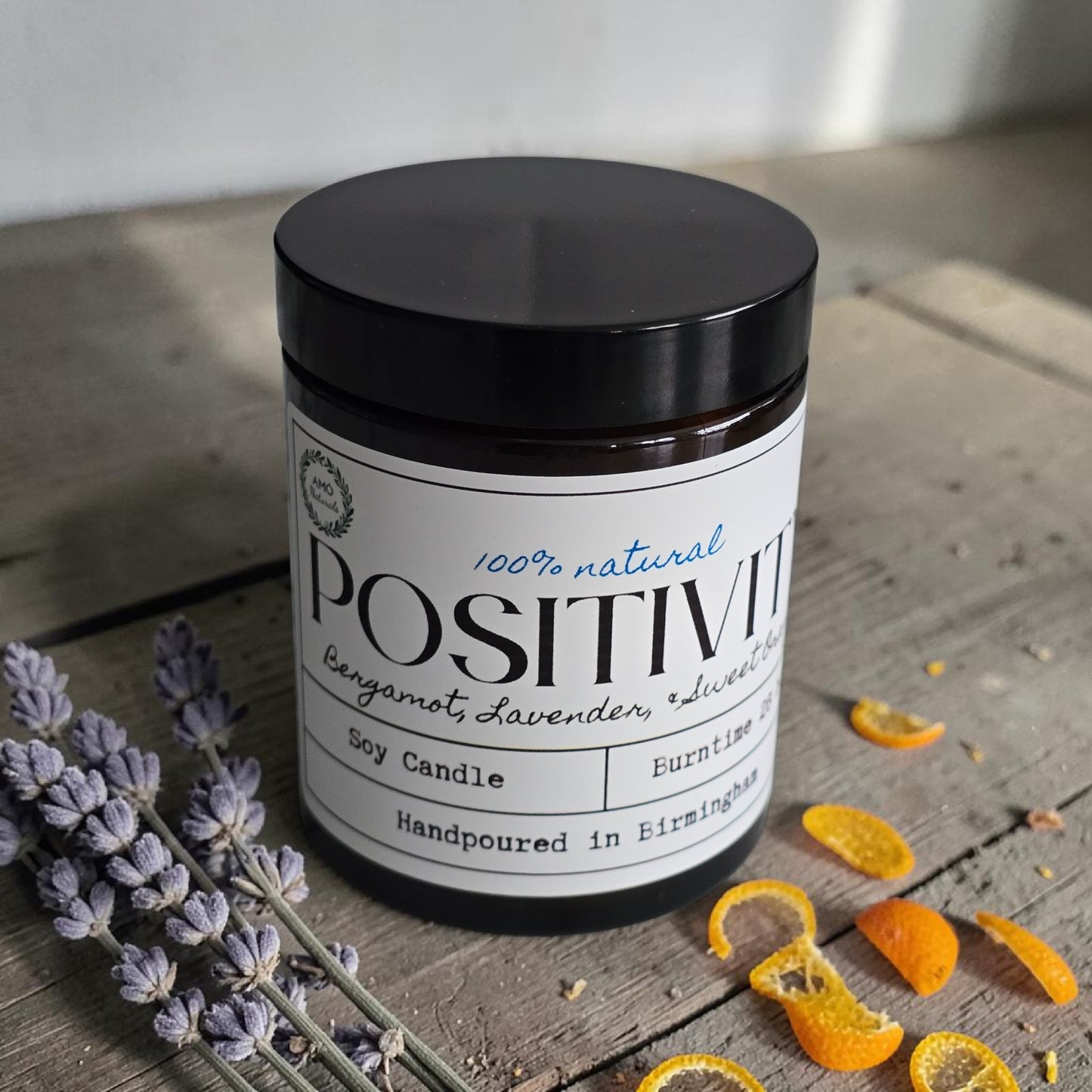 Positivity- Mood Boosting Candle