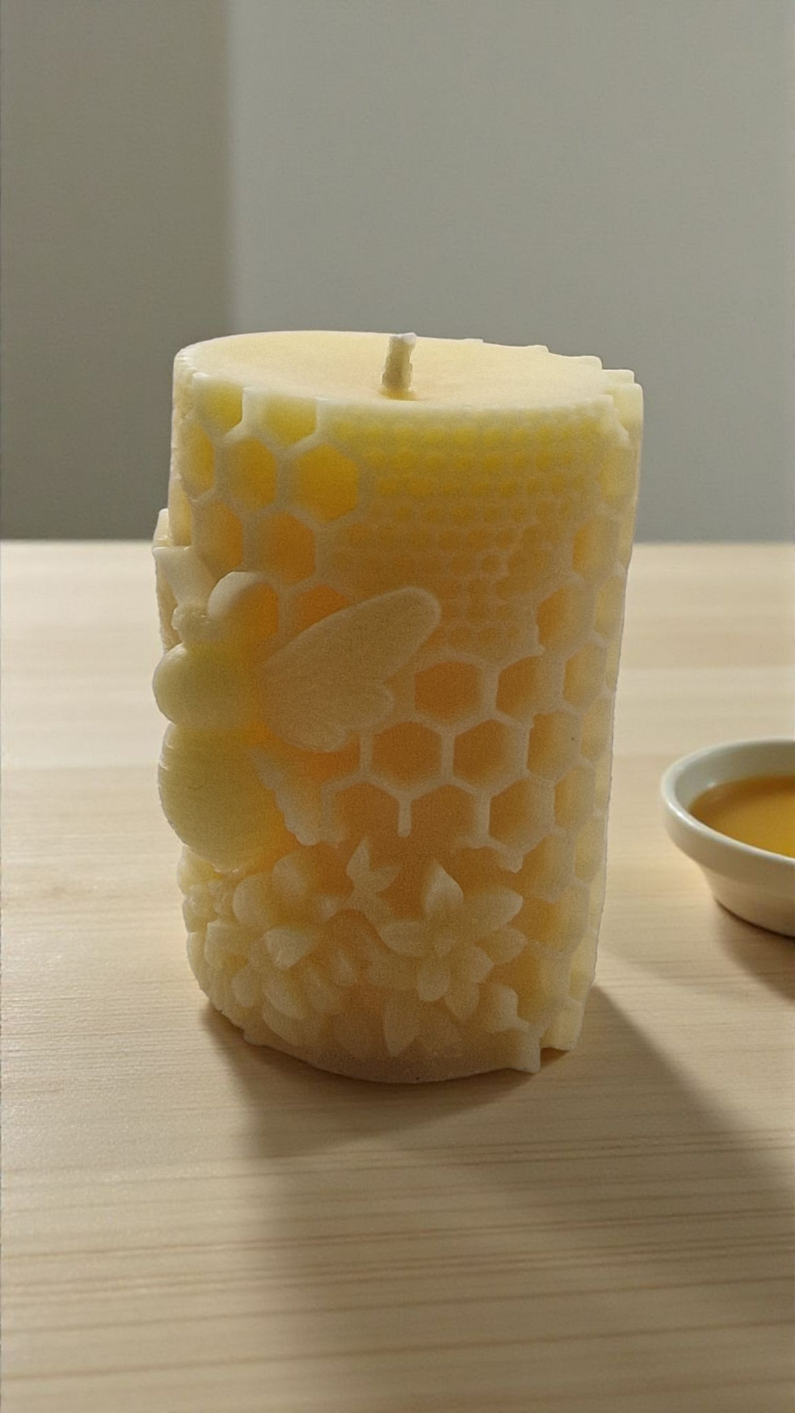 Honey Bee Candle
