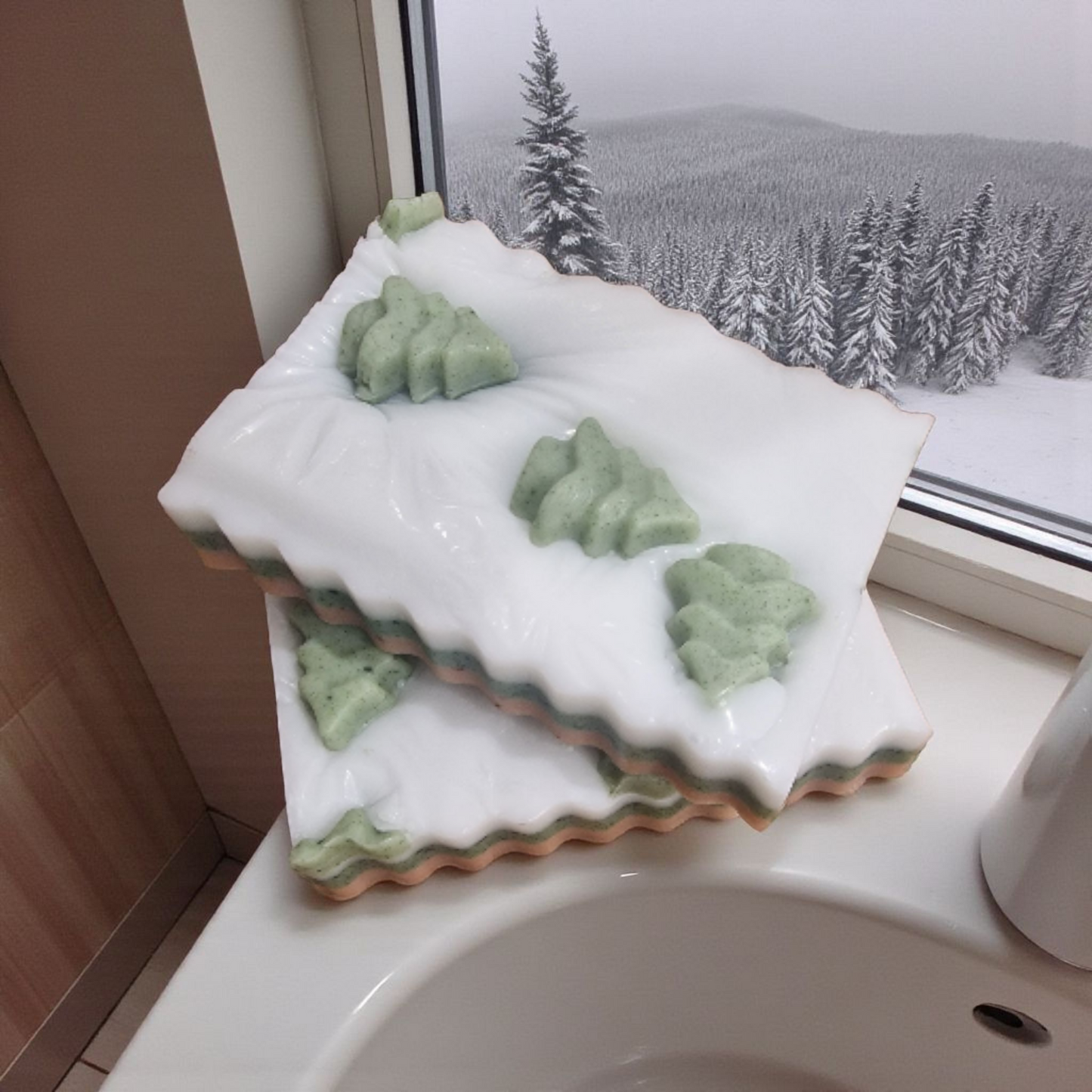 Winter Forest Soap