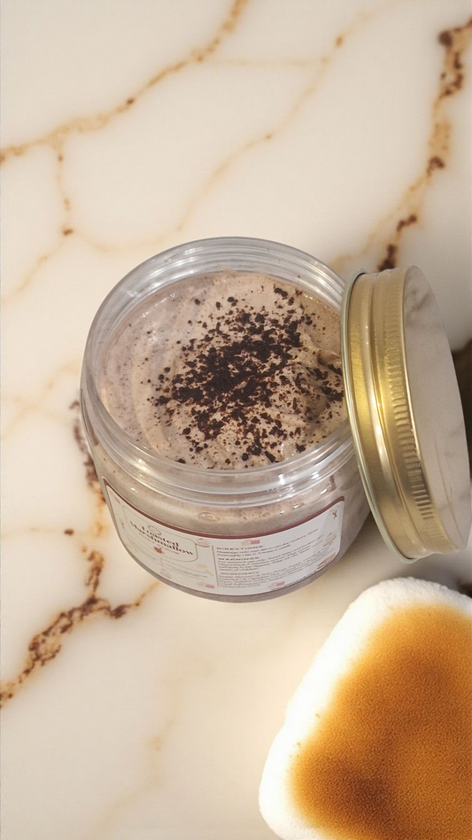 Toasted Marshmallow Foaming  Scrub