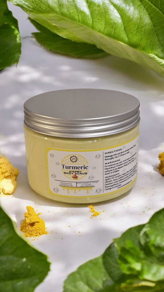 Turmeric & Honey Body Scrub