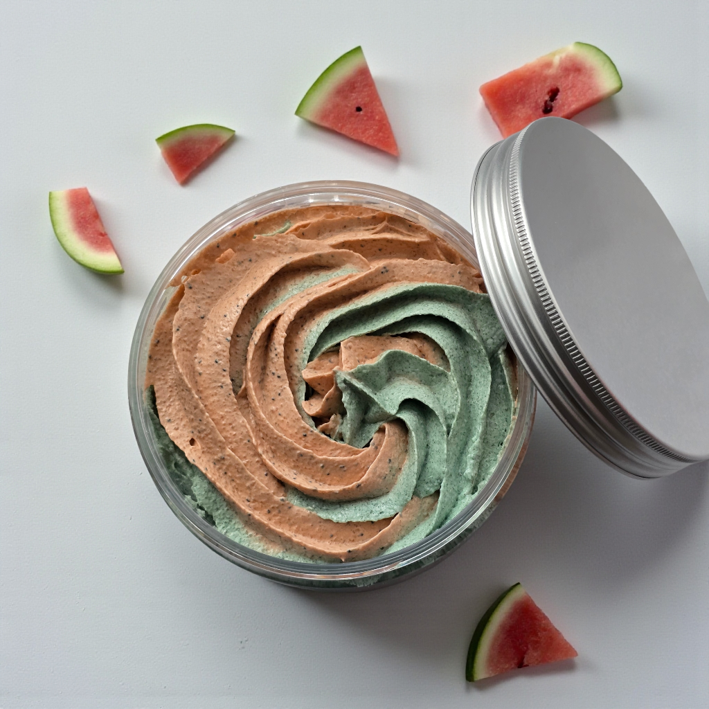 Watermelon Foaming Scrub