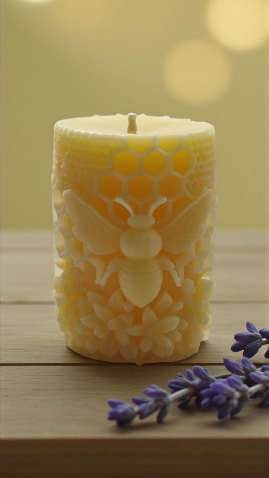 Honey Bee Candle